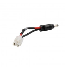 dc 5525 male to Tamiya male   inbuilt resistor of around 2 ohms cable